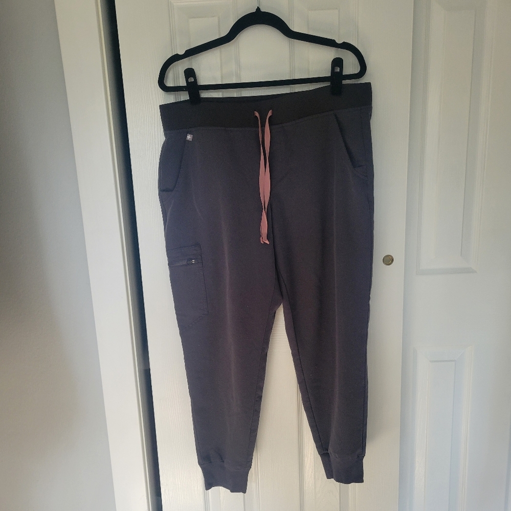 Figs zamora grey joggers L - Short